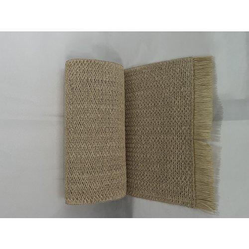 CAMINO PAPEL TRAMADO C/FLEC LAT BEIGE