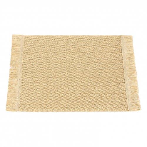 INDIVIDUAL  PAPEL TRENZ BORDE C/FLEC