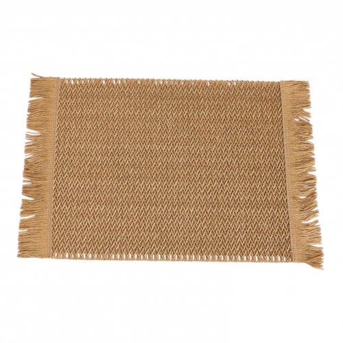 INDIVIDUAL PAPEL TRENZ BORDE C/FLEC