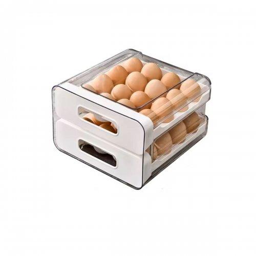 HUEVERA DE 2 PISOS PARA 32 HUEVOS