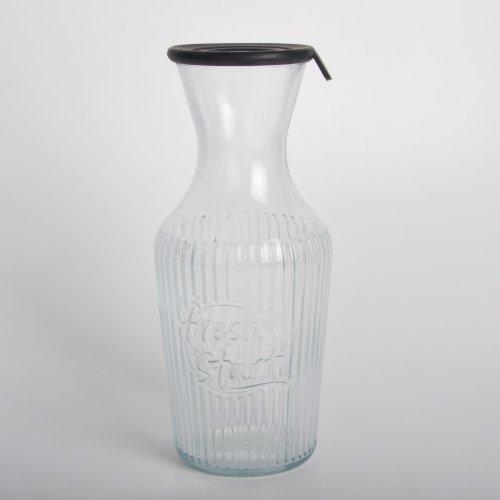 BOTELLA VIDRIO DECANT C/TAPA SILIC NGA