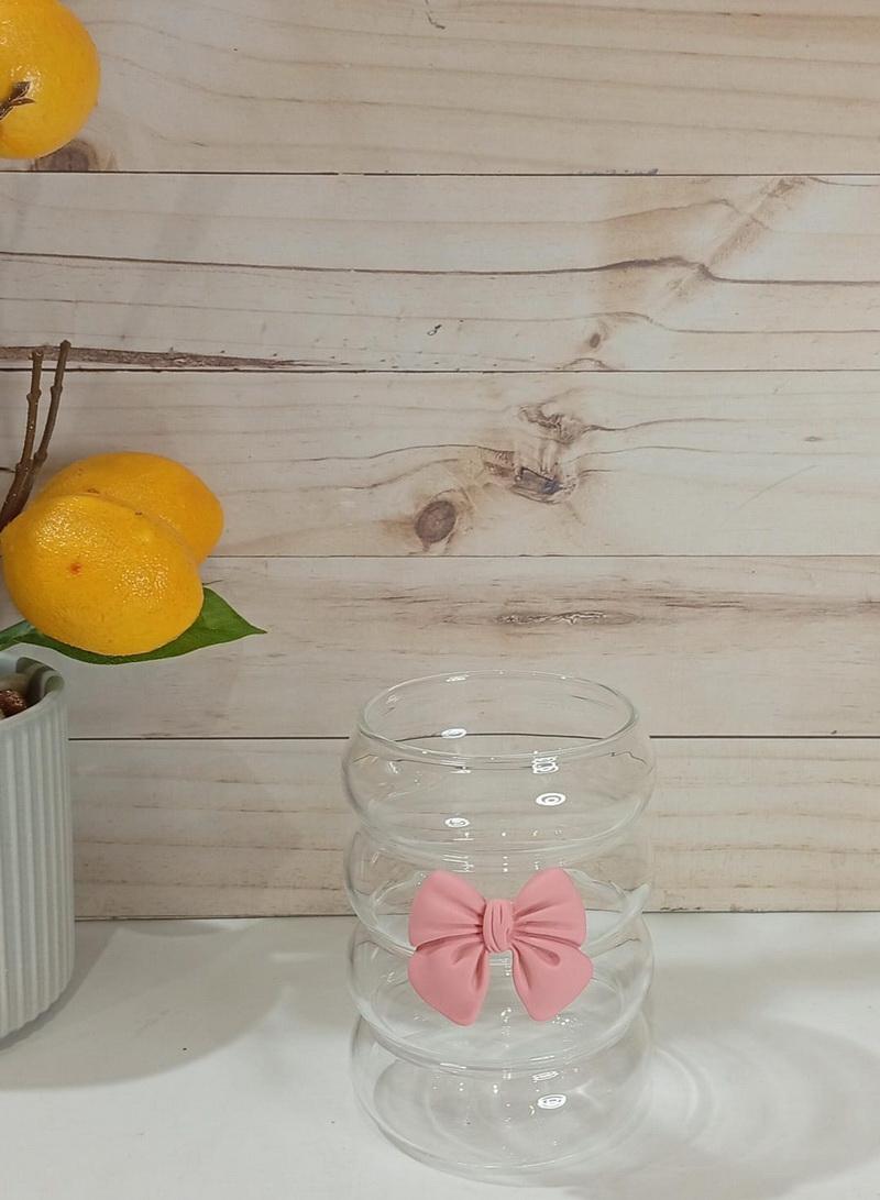 VASO VIDRIO C/ MOñO 320 ML