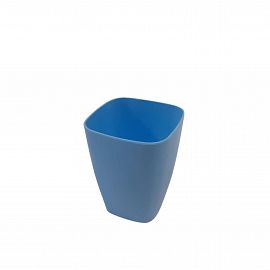 VASO CUADRADO ¨GRUESO¨ PASTEL