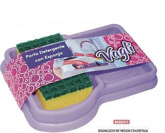 ORGANIZADOR DE MESADA CON ESPONJA