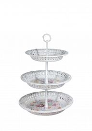 PORTA CUPCAKE 3 PISOS 24, 29, 32 CM