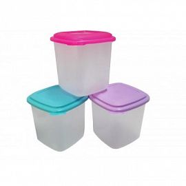 HERMETICO CUADRADO 3,5 LTS
