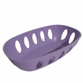 PANERA OVAL C/ DISEÑO 24,5 X 14 CM