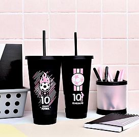 VASO ECO XL SORBETE - MIAMI FOOTBALL BLACK