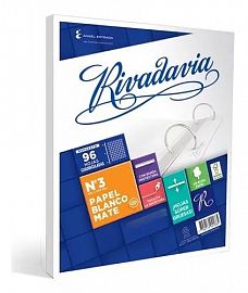 REPUESTO RIVADAVIA BCO MATE N3 X96 =