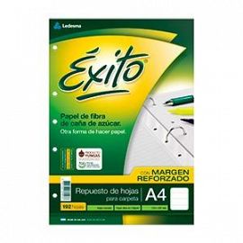 REPUESTO EXITO C/MARGEN REFORZADO A4 X96H #