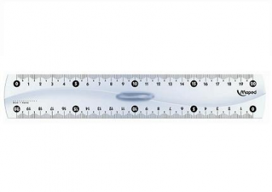 REGLA MAPED X20 CM ECO (146810)