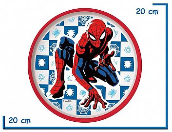 PLATO SPIDER-MAN BICOLOR NON-SLIP PREMIUM