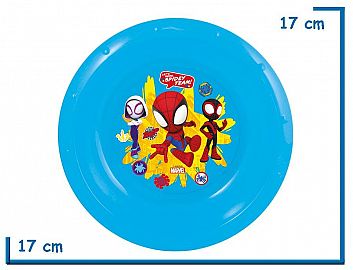 BOWL LISO SPIDEY ARAÑA