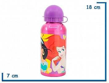 DISNEY PRINCESAS BOTELLA 400 ML ALUMINIUM
