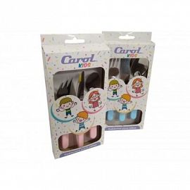 CUBIERTOS DE NIÑO X3 COLORES SRTDS.