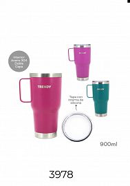 VASO TERMICO TRENDY 900ML