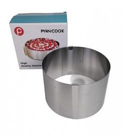 MOLDE DE TORTA      EXTENSIBLE 16 A 30CM