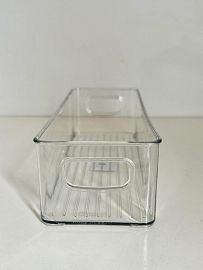 ORGANIZADOR ACRILICO C/MANIJA 26X10X8CM