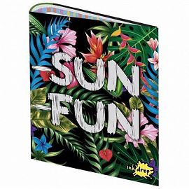 CARPETA INKDROP N3 TROPICAL(30087)