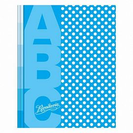 CUADERNO RIVADAVIA ABC LUNARES X50H. CELESTE