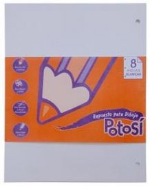 REPUESTO DE DIBUJO N3 TRIUNF BLANCO 8H