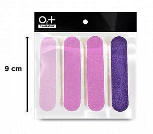SET X4 LIMAS DE UÑAS 9CM