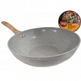 WOK TEGO 30X9.3 CERAMICO MARMOLADO