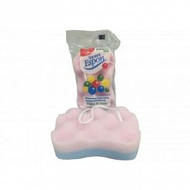 ESPONJA DE BAñO CON SOGA