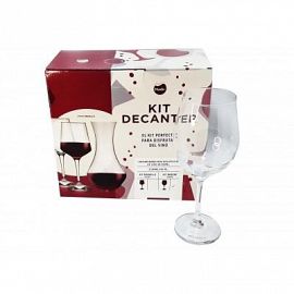 SET DECANTER C/ 2 COPAS BARONE