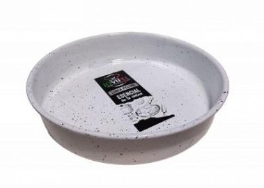 FUENTE ENLOZ BCA CIRC 24CM