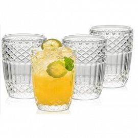VASO VIDRIO CALADO 220ML