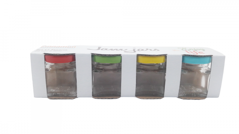 SETX4 FRASQUITOS ESPECIEROS 5.5 CM TAPA METAL
