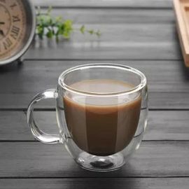 TAZA DE VIDRIO DOBLE PARED 80 ML
