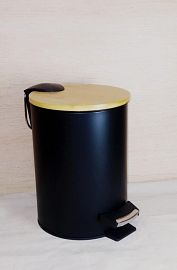 CESTO RESIDUOS T/ ATUMOMATICA BAMBU 3 LTS