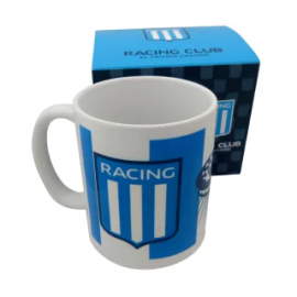 TAZA CERAMICA RACING