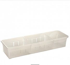 ORGANIZADOR DE COCINA ANCHO CON SEPARADOR35*8