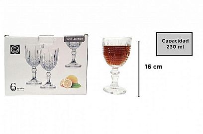COPAS CHESTER SET X6  227ML