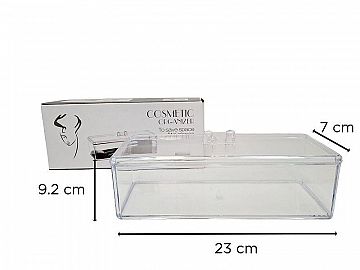 ORGANIZADOR COSMETIC RECTANGULAR 23X9.2X7CM