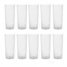 VASO TRAGO LARGO CRISTAL KV