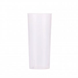 VASO TRAGO LARGO CRISTAL X 10