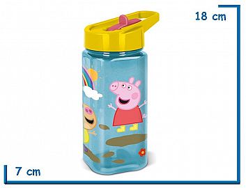 PEPPA PIG BOTELLA 510 ML SQUARE