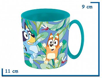 BLUEY TAZA 350 ML MICRO