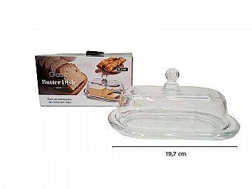 MANTEQUERA VIDRIO 13X9,5CM