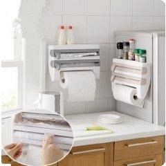 PORTARROLLO  PARED P/3 ROLLOS 39 CM