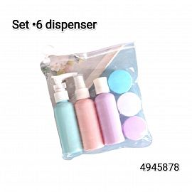 SET PERSONAL SURT 6 PCS