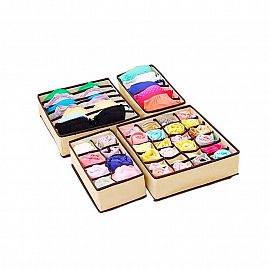 SET ORGANIZADOR P/CAJONERA 4PCS