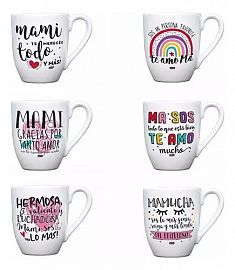 TAZAS FRASE DIA DE LA MADRE