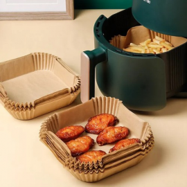 MOLDE DE PAPEL P/ AIR FRYER