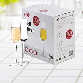 COPA CHAMPAGNE X 6 250 ML