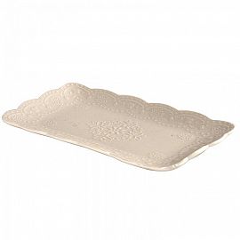 BANDEJA  BCA  PORCELANA.